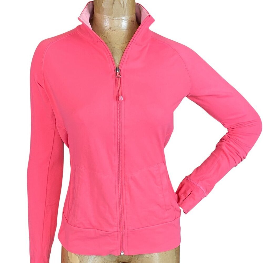 Tuff Athletics Pink Full-Zip Women's Jacket